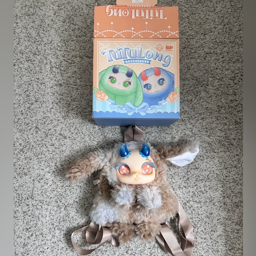 OPEN BOX TUTULONG MINI BAG BACK